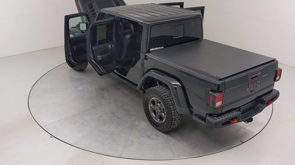 Used 2022 Jeep Gladiator Rubicon w/ Trailer Tow Package AWD/4WD image 52