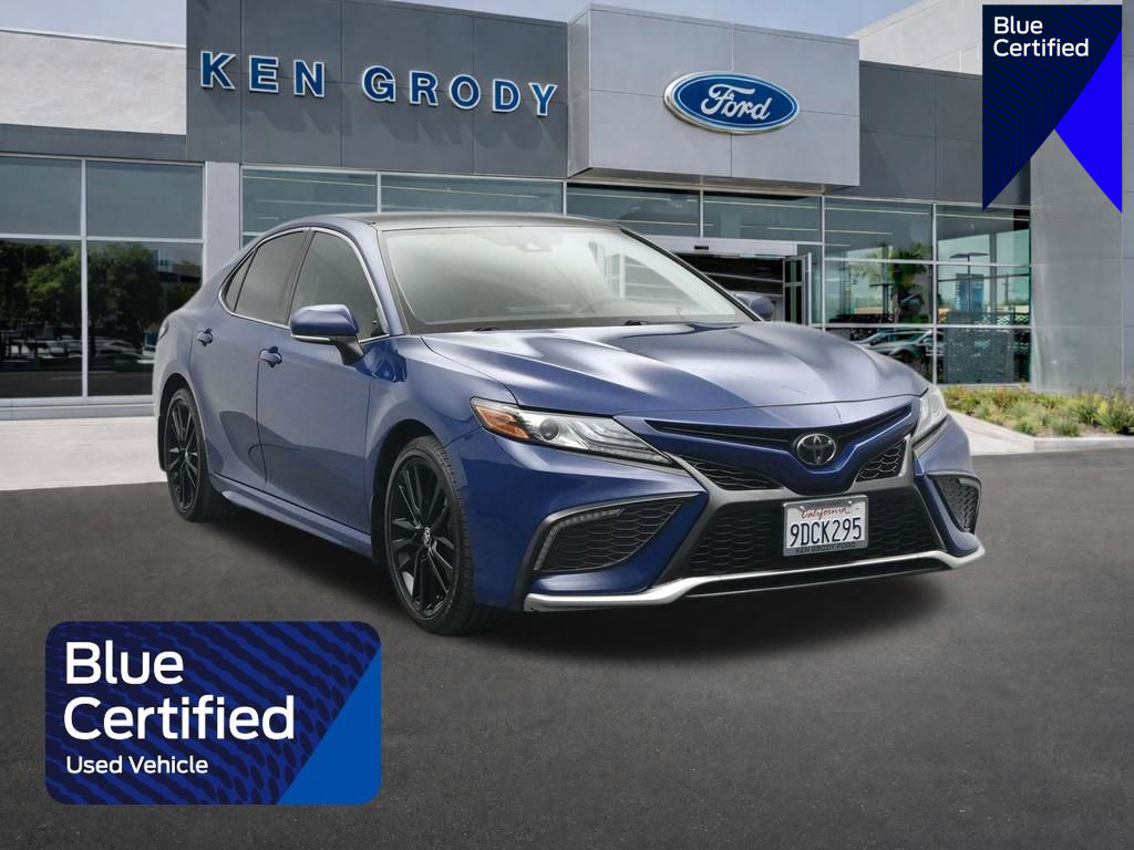 Used 2023 Toyota Camry XSE