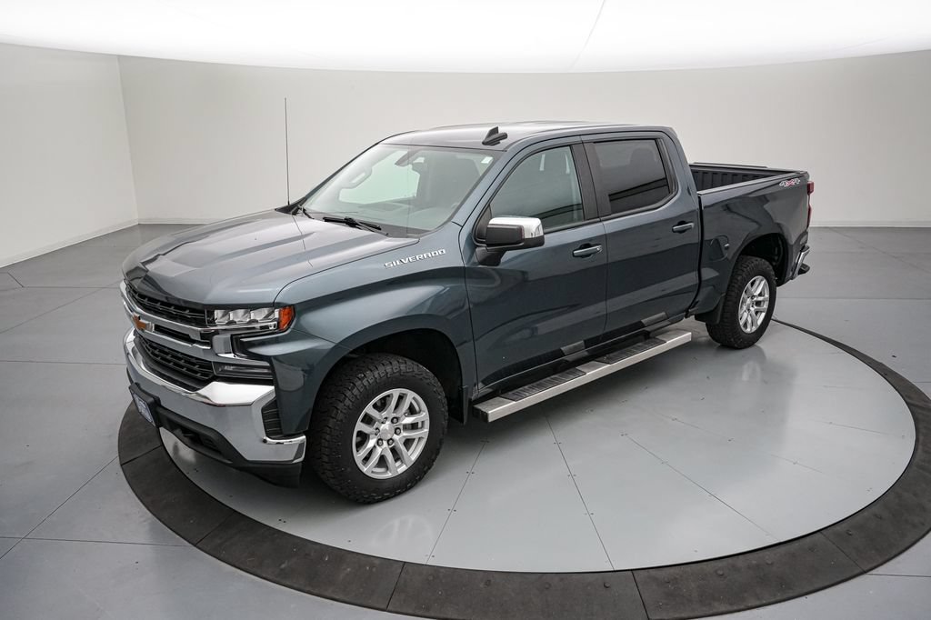 Used 2021 Chevrolet Silverado 1500 LT AWD/4WD image 9