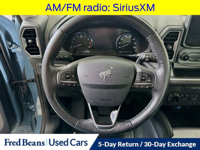 Certified 2022 Ford Bronco Sport Outer Banks w/ Tech Package image 15