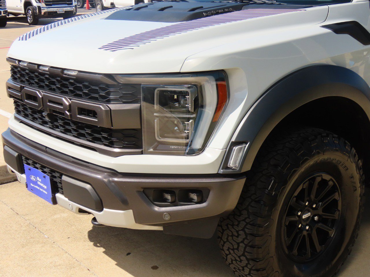 Certified 2023 Ford F150 Raptor AWD/4WD image 3