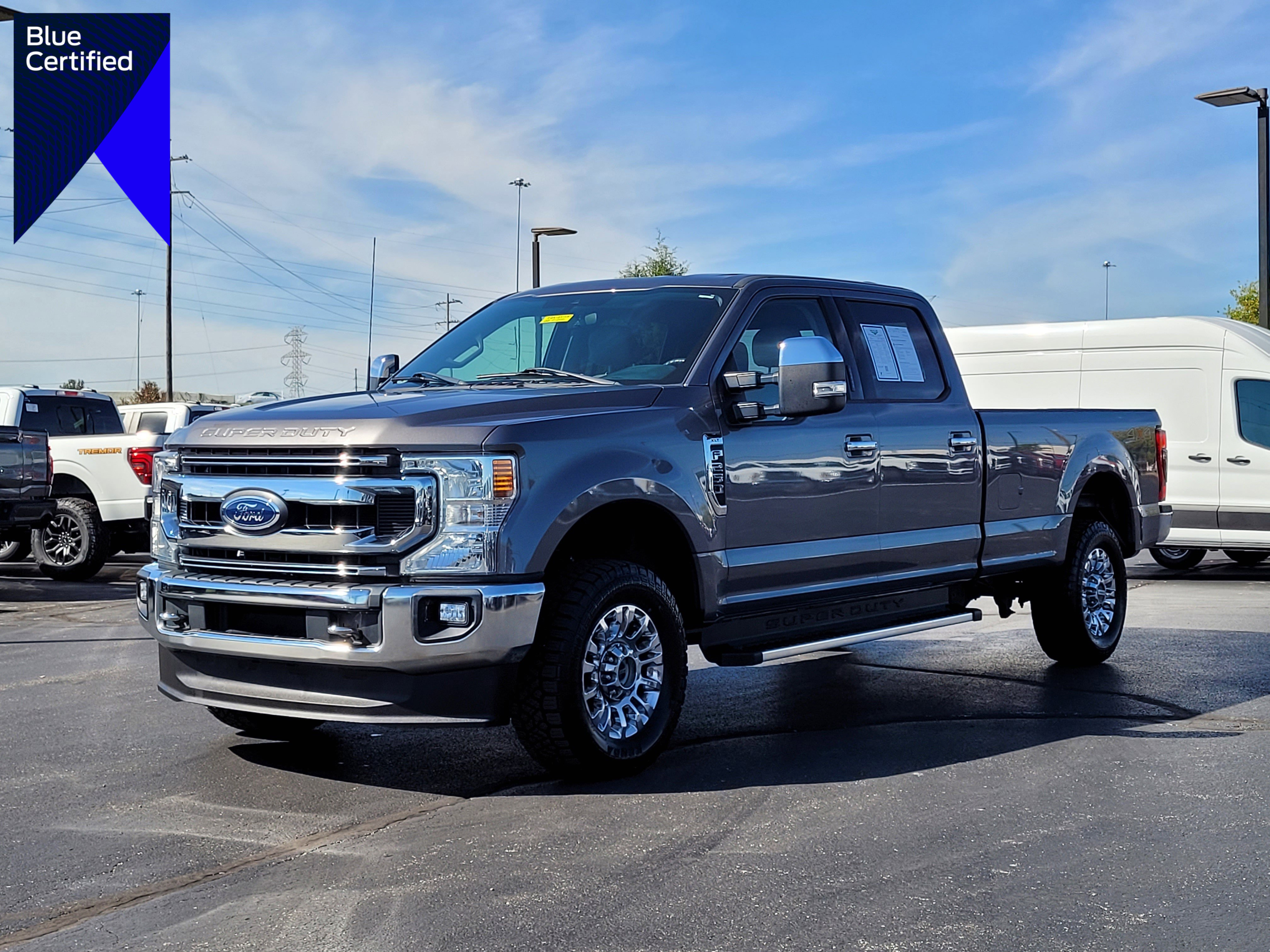 Certified 2022 Ford F250 XLT w/ XLT Premium Package