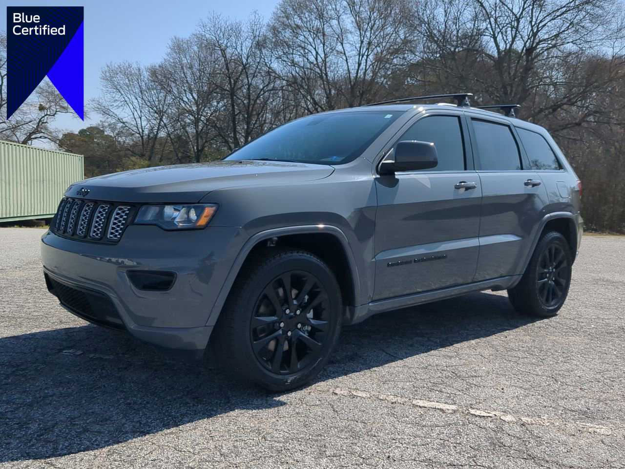 Used 2021 Jeep Grand Cherokee Laredo X image 1