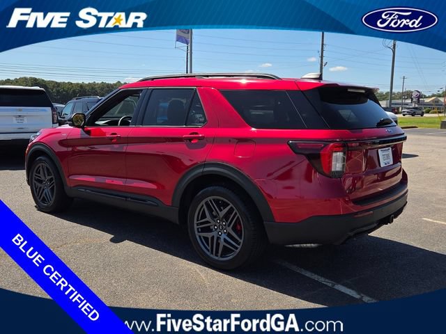 Certified 2026 Ford Explorer ST-Line w/ ST-Line Street Pack RWD image 5