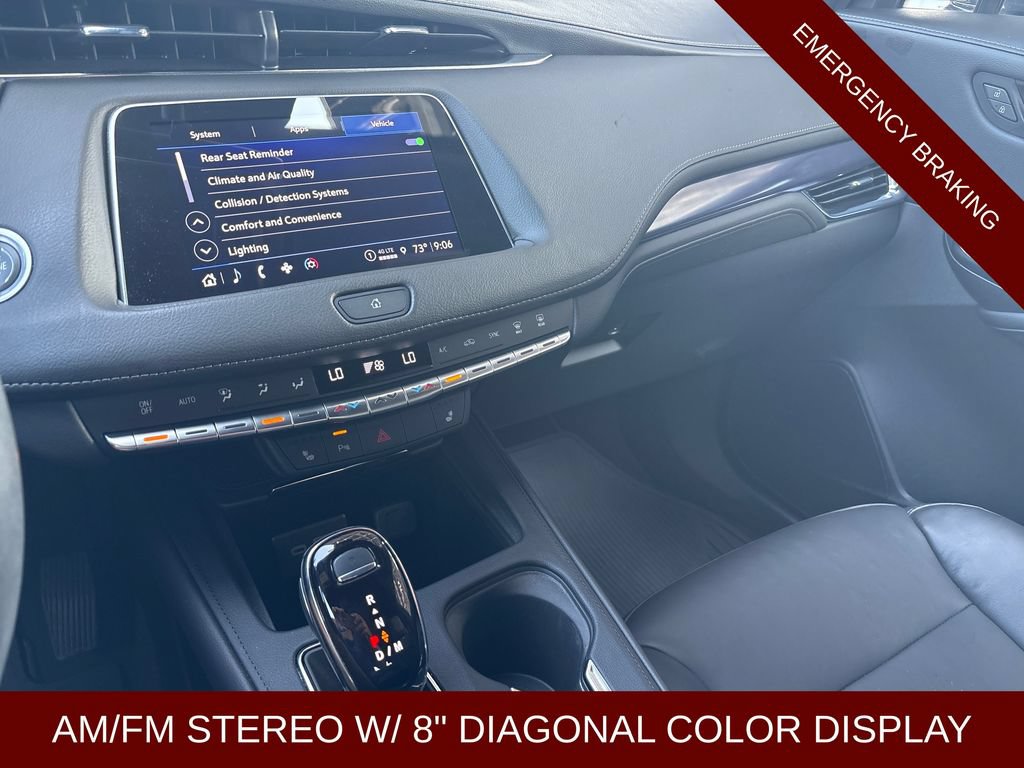 Used 2023 Cadillac XT4 Luxury w/ Cold Weather Package FWD image 14