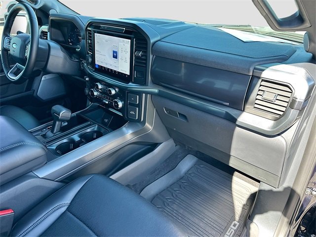 Certified 2025 Ford F150 Lariat w/ Equipment Group 501A Mid image 30