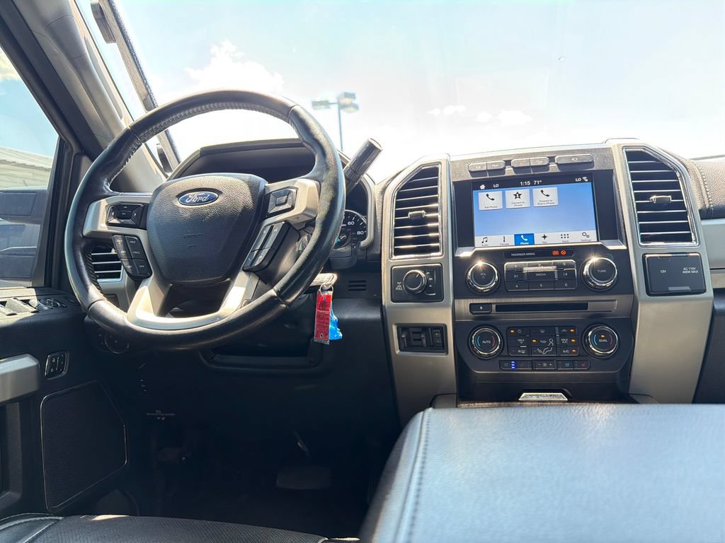Certified 2017 Ford F350 Lariat w/ Lariat Value Package AWD/4WD image 49