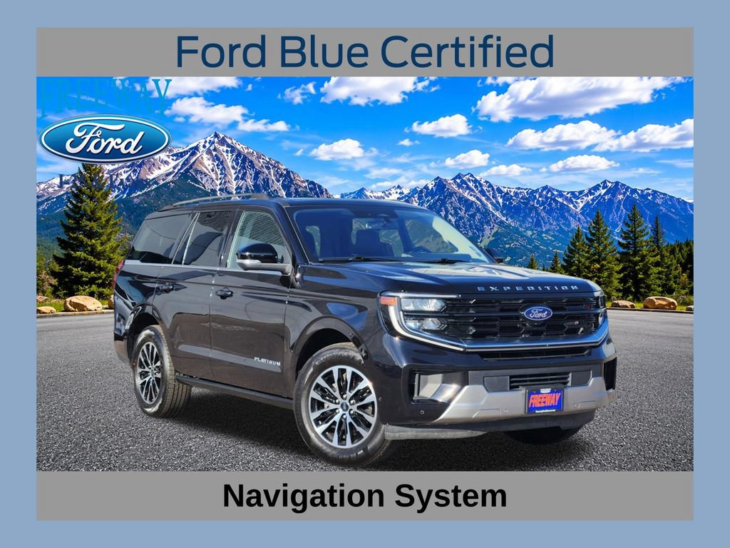 Certified 2025 Ford Expedition Platinum AWD/4WD image 1