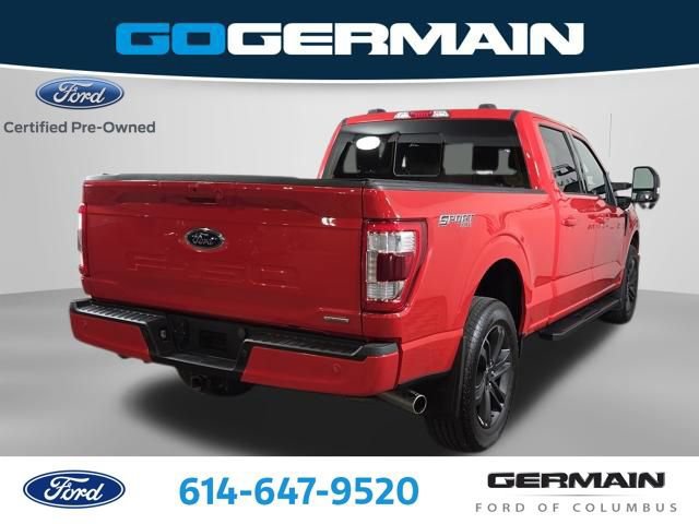 Certified 2023 Ford F150 Lariat w/ Equipment Group 502A High AWD/4WD image 7