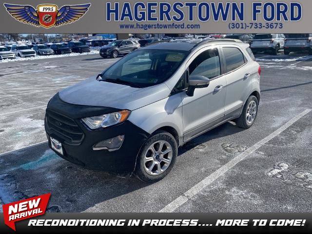 Certified 2018 Ford EcoSport SE