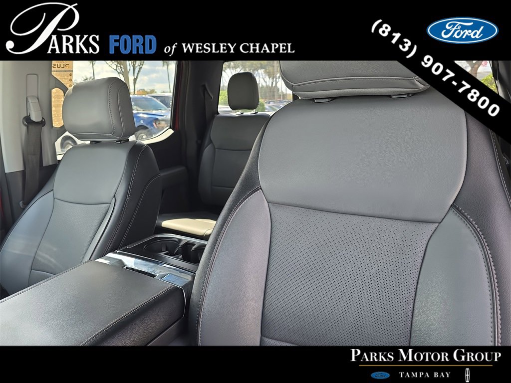 Certified 2021 Ford F150 Lariat w/ Equipment Group 502A High image 21