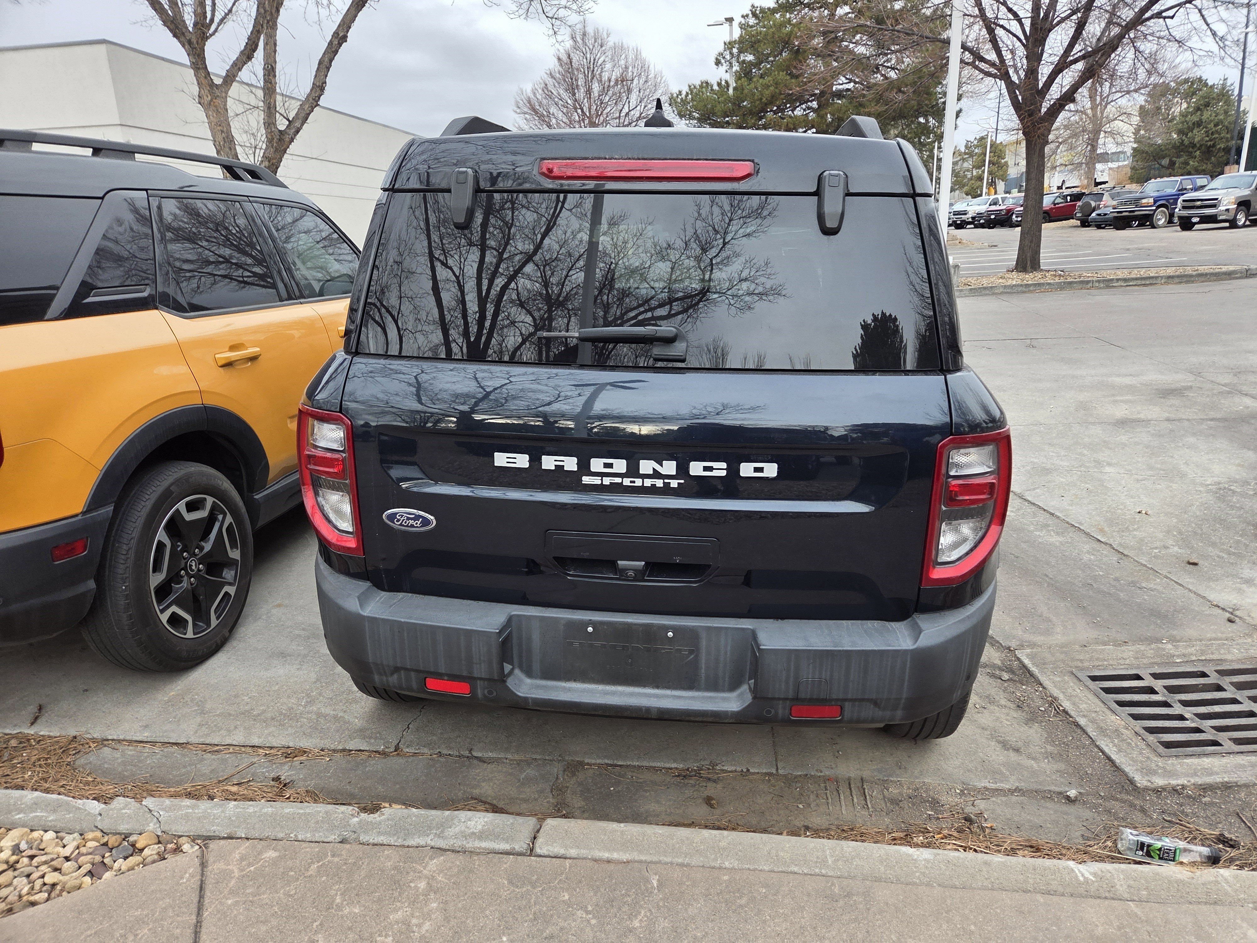 Certified 2022 Ford Bronco Sport Outer Banks image 7
