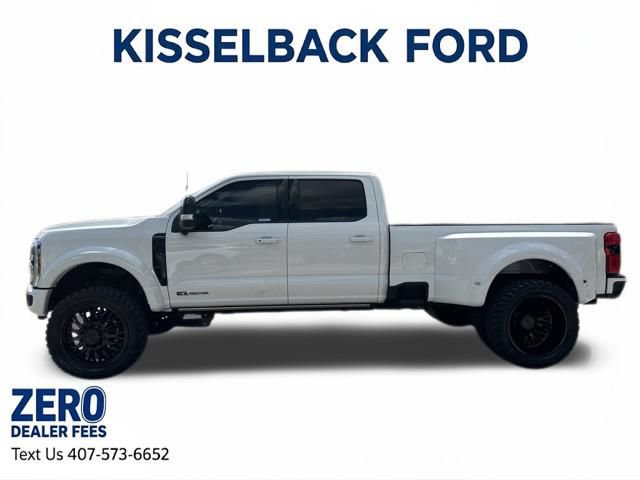 Certified 2025 Ford F450 Platinum AWD/4WD image 7