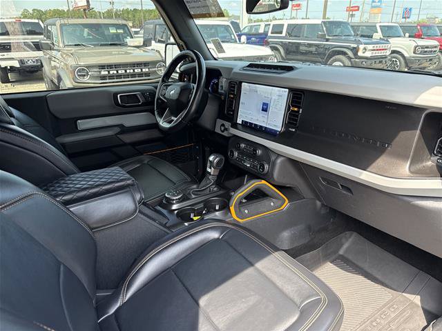 Certified 2022 Ford Bronco Badlands AWD/4WD image 19