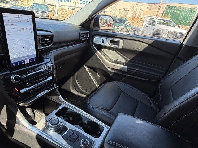 Certified 2023 Ford Explorer Limited w/ Limited Technology Package image 18