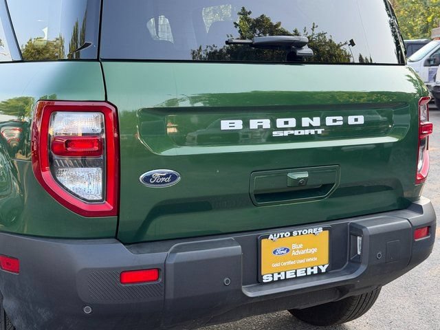 Certified 2025 Ford Bronco Sport Big Bend w/ Convenience Package AWD/4WD image 35