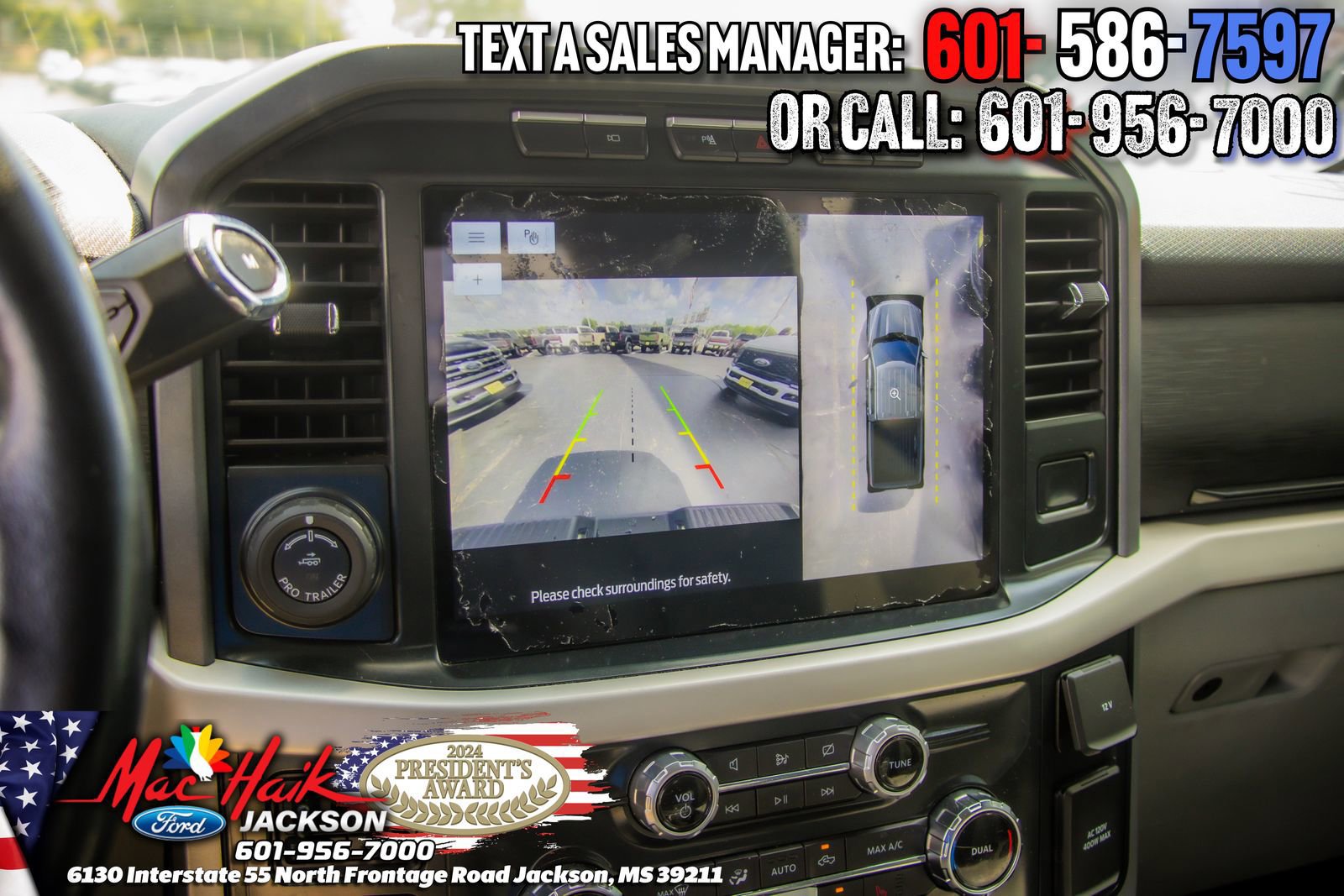 Certified 2022 Ford F150 XLT w/ Equipment Group 302A High image 17