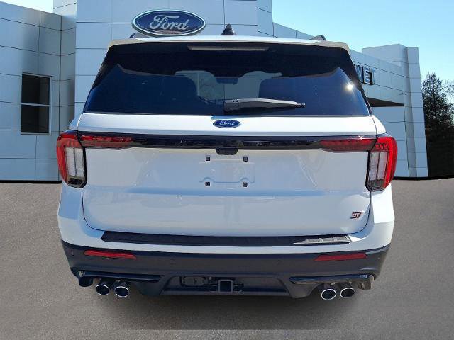 Certified 2025 Ford Explorer ST w/ Sun And Sound Package image 3