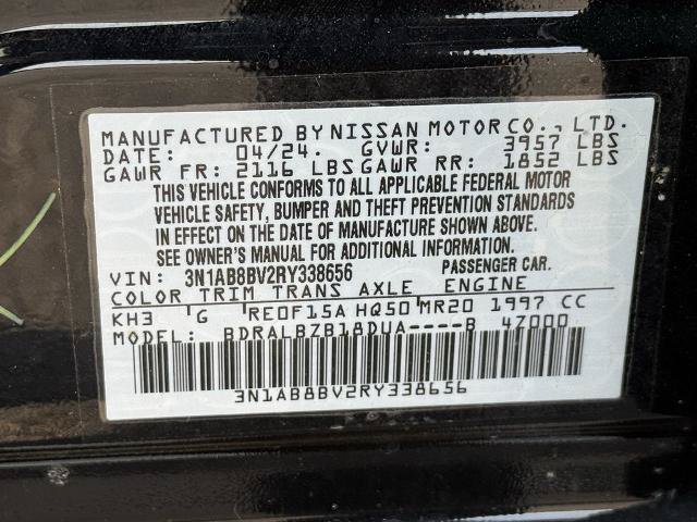 Used 2024 Nissan Sentra S FWD image 10