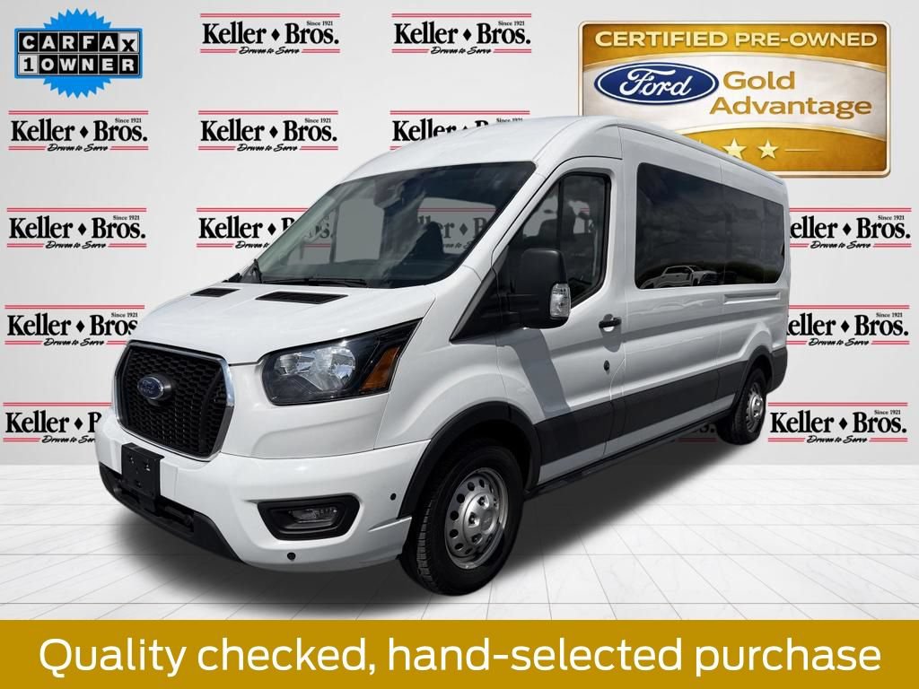 Certified 2025 Ford Transit 350 XLT AWD/4WD image 4