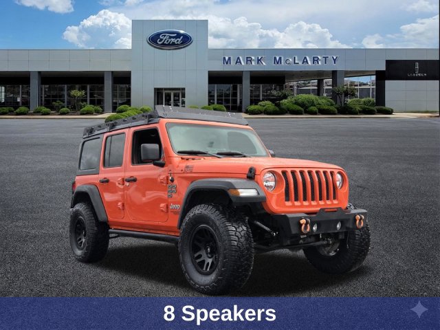 Used 2018 Jeep Wrangler Unlimited Sport S AWD/4WD image 8