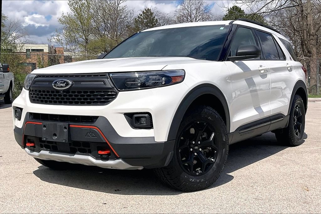 Certified 2022 Ford Explorer Timberline AWD/4WD image 2