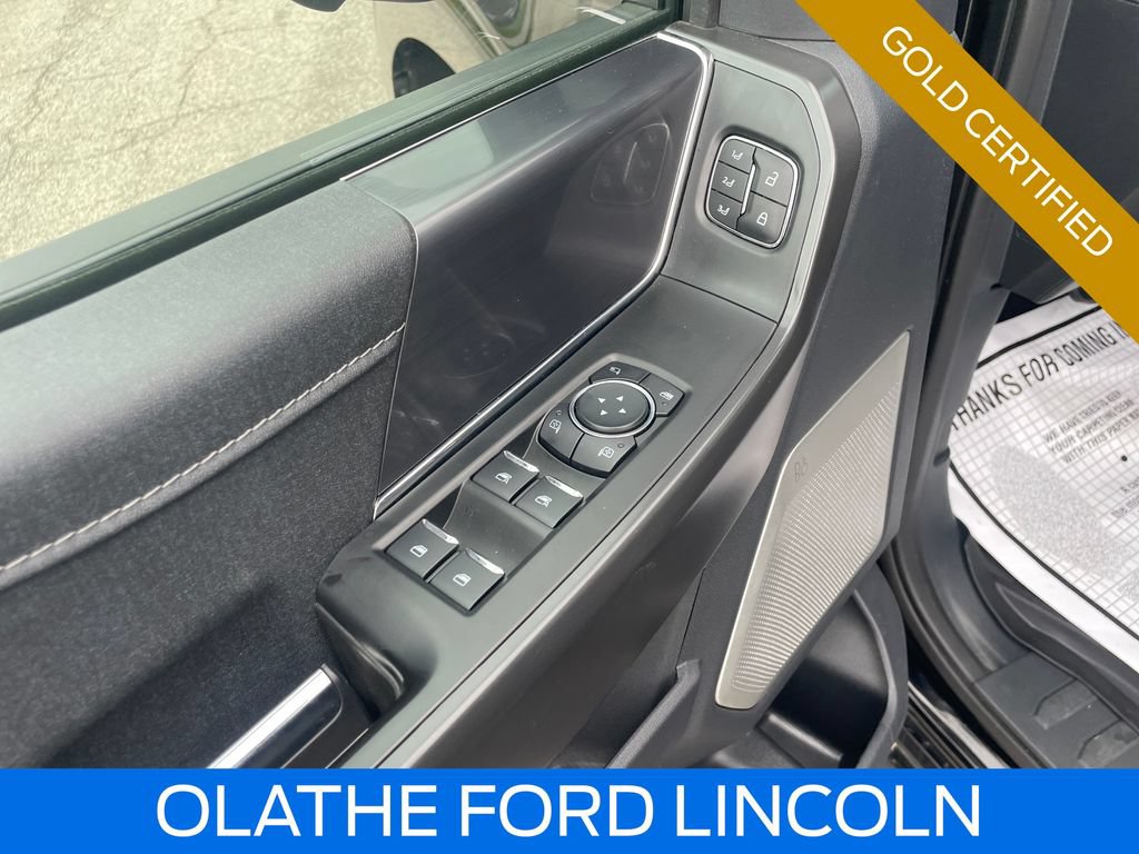 Certified 2024 Ford F150 Lariat w/ Equipment Group 502A High AWD/4WD image 14