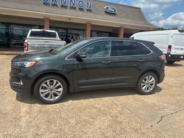 Certified 2024 Ford Edge Titanium