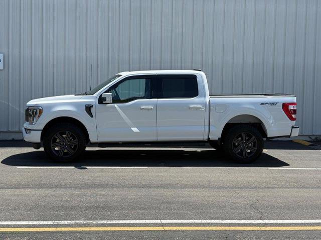Certified 2023 Ford F150 Lariat w/ Equipment Group 502A High AWD/4WD image 2