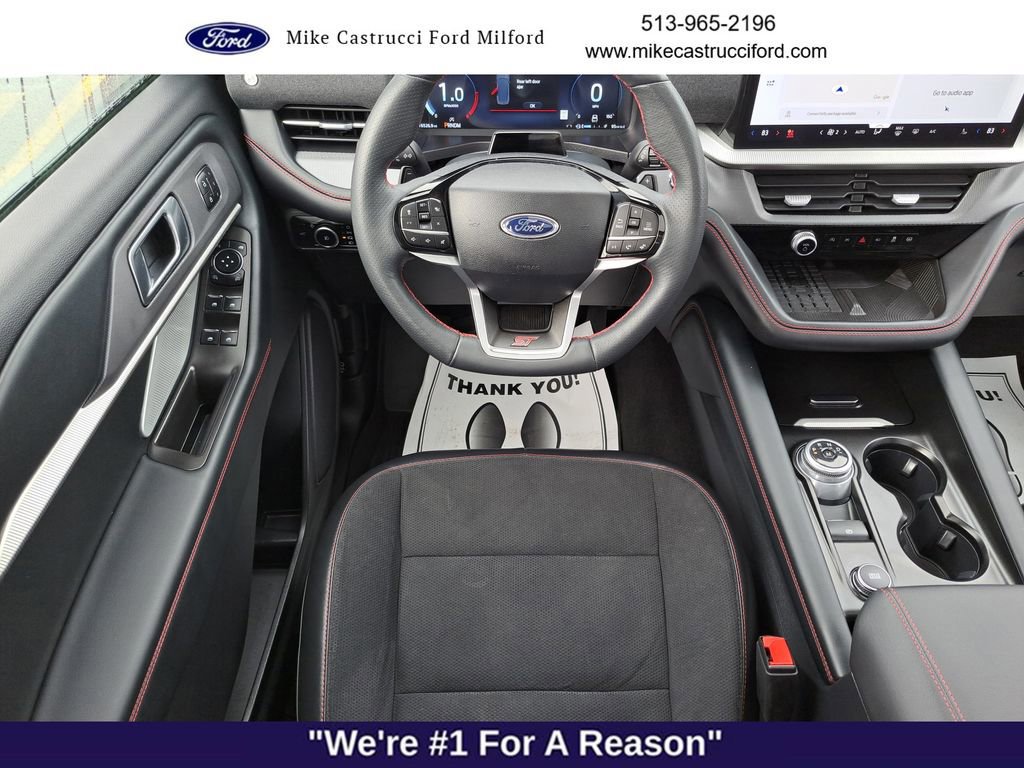 Certified 2025 Ford Explorer ST image 12