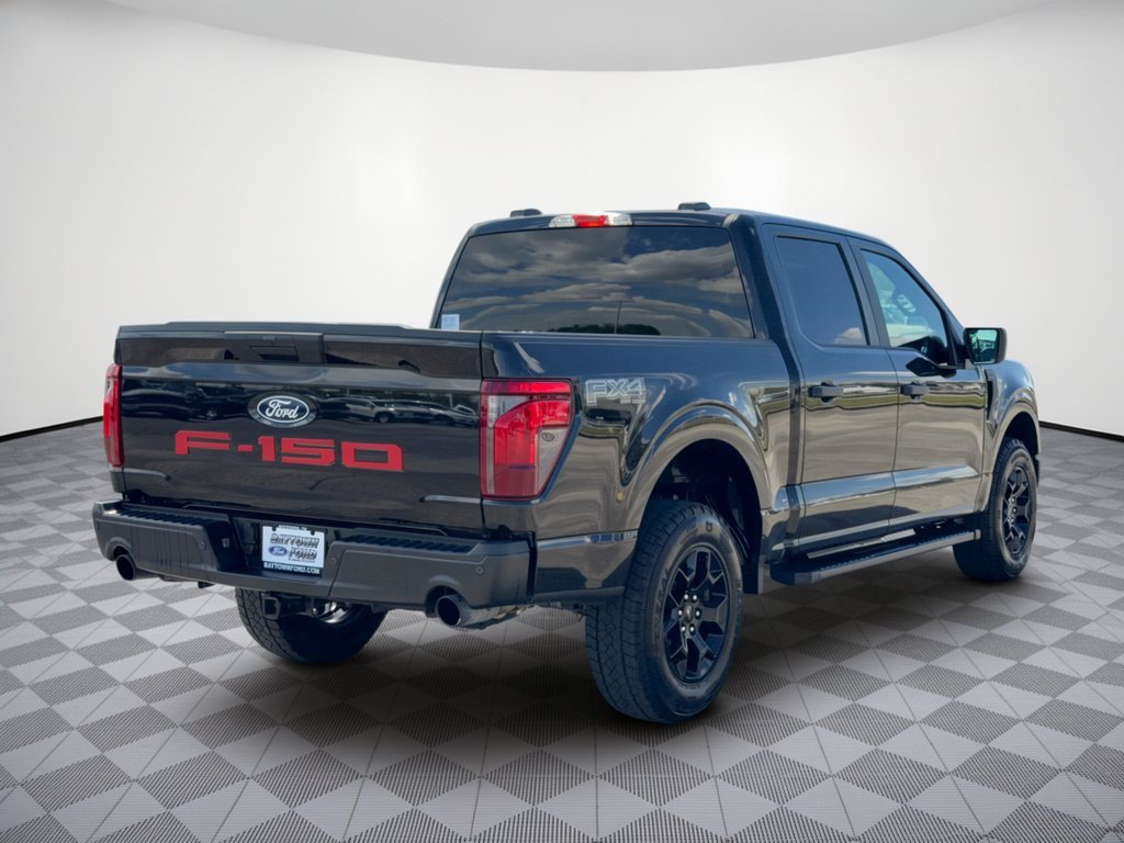Certified 2025 Ford F150 STX w/ Equipment Group 201A FX4 AWD/4WD image 9
