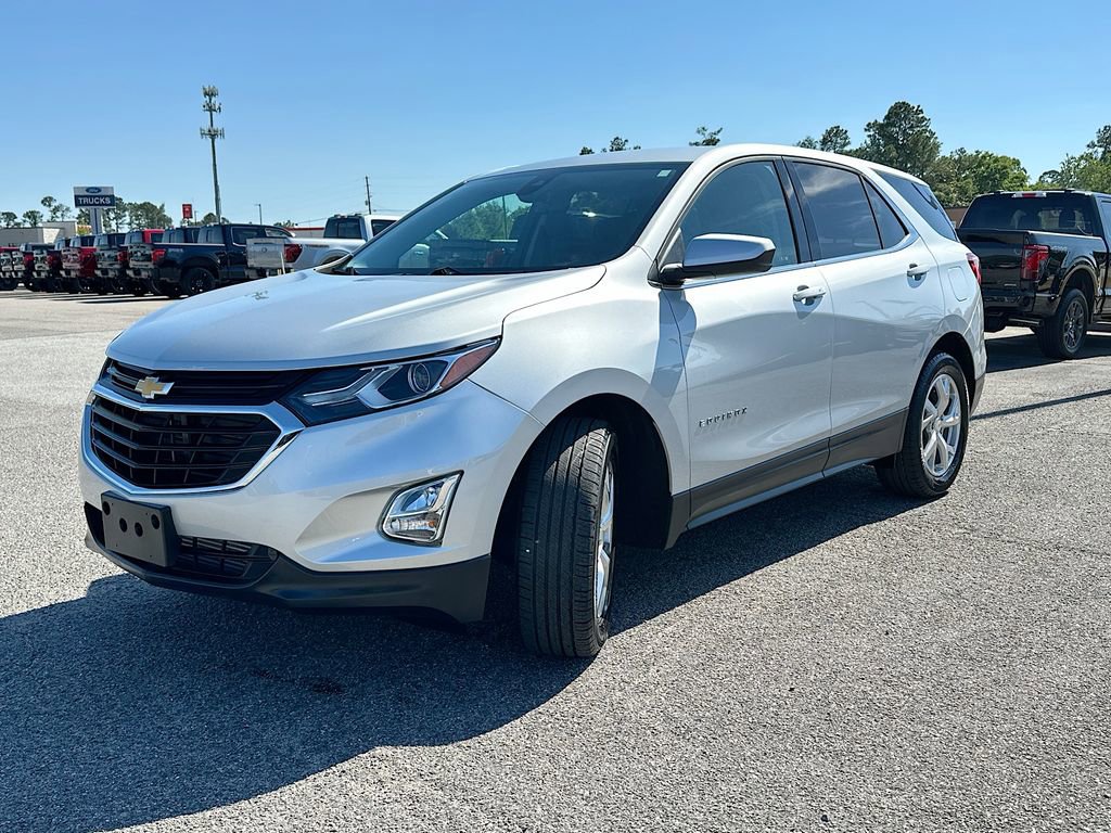 Used 2020 Chevrolet Equinox LT AWD/4WD image 2
