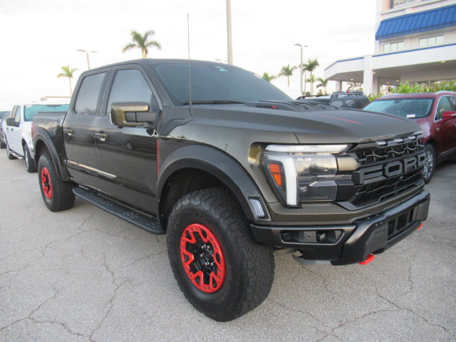 Certified 2025 Ford F150 Raptor w/ Equipment Group 803A Raptor R