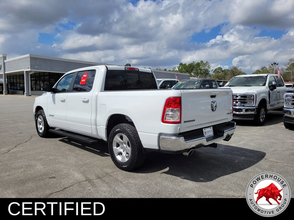 Used 2022 RAM 1500 Big Horn image 3