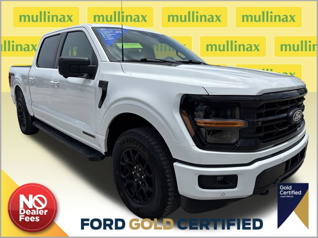 Certified 2024 Ford F150 XLT w/ Equipment Group 302A MID AWD/4WD image 1