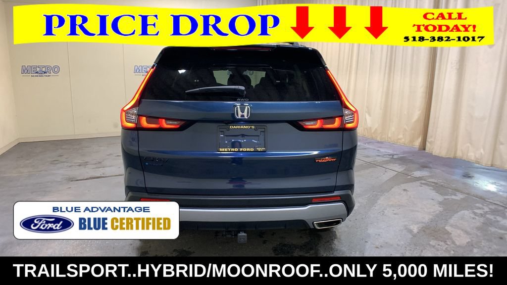 Used 2026 Honda CR-V TrailSport image 4