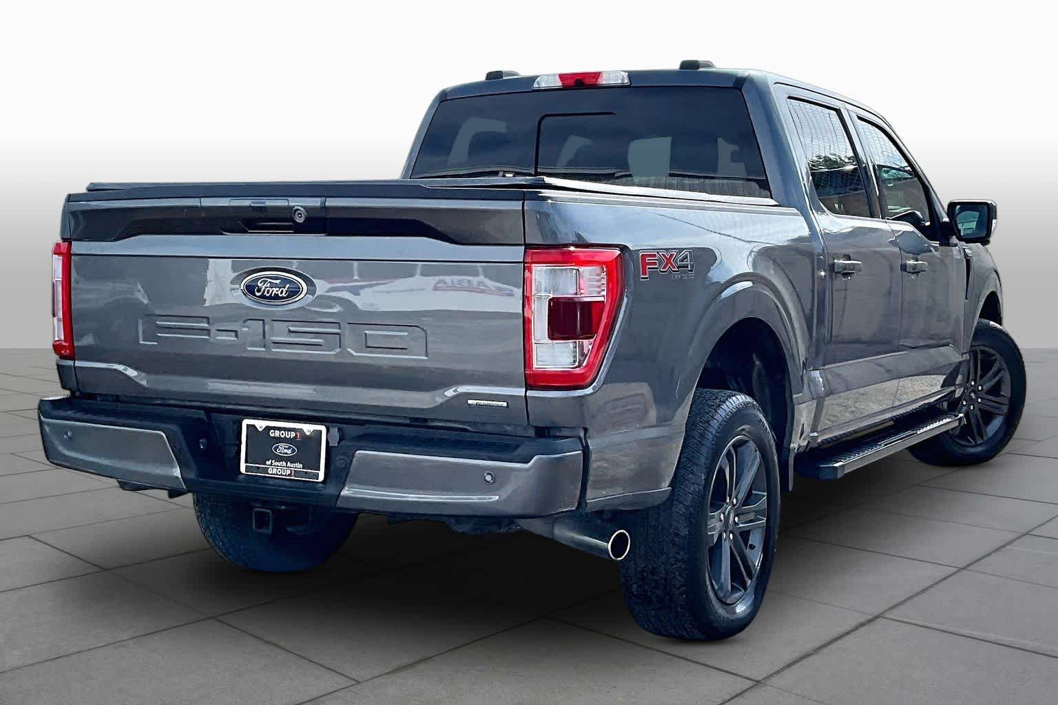 Certified 2023 Ford F150 Lariat w/ Equipment Group 502A High AWD/4WD image 7