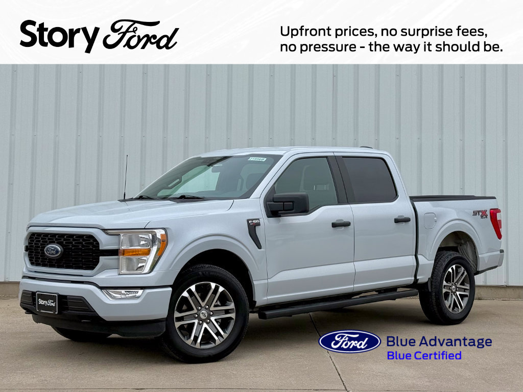 Certified 2021 Ford F150 XL w/ STX Appearance Package
