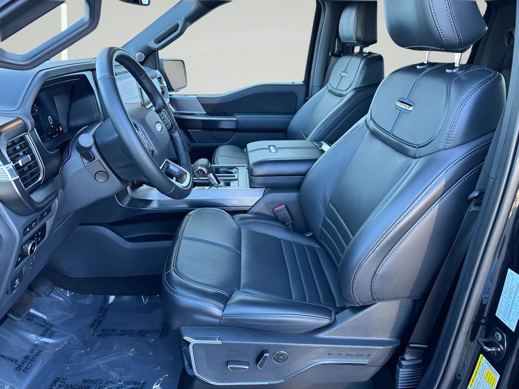 Certified 2024 Ford F150 Platinum w/ Equipment Group 702A High image 16