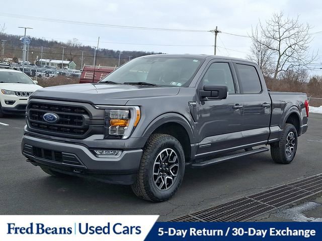 Certified 2023 Ford F150 XLT w/ Equipment Group 302A High image 2