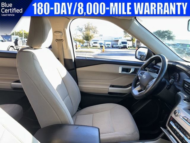 Certified 2022 Ford Explorer XLT image 18