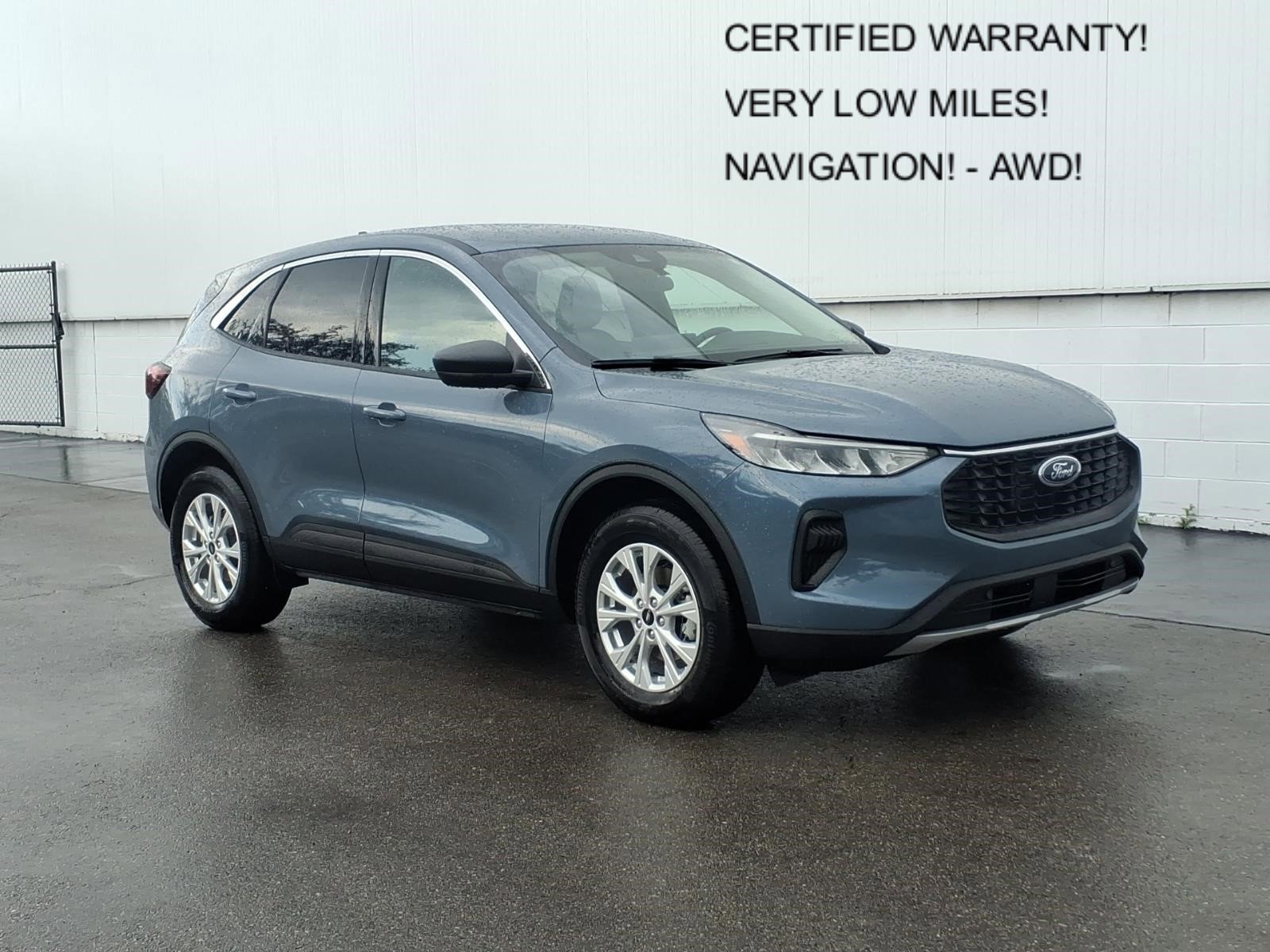 Certified 2024 Ford Escape Active w/ Tech Pack #1 AWD/4WD image 1