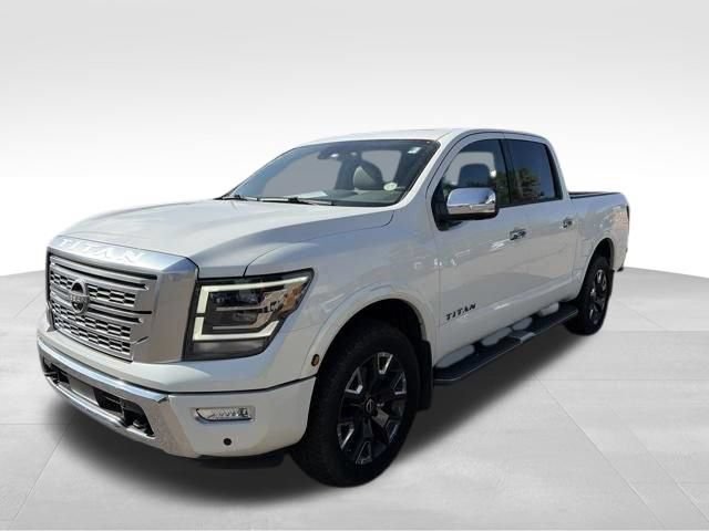 Used 2023 Nissan Titan Platinum Reserve w/ Moonroof Package AWD/4WD image 4