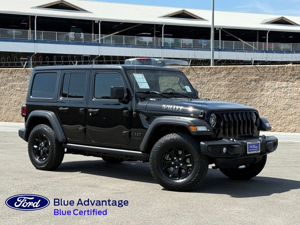 Used 2021 Jeep Wrangler Unlimited Sport AWD/4WD image 1