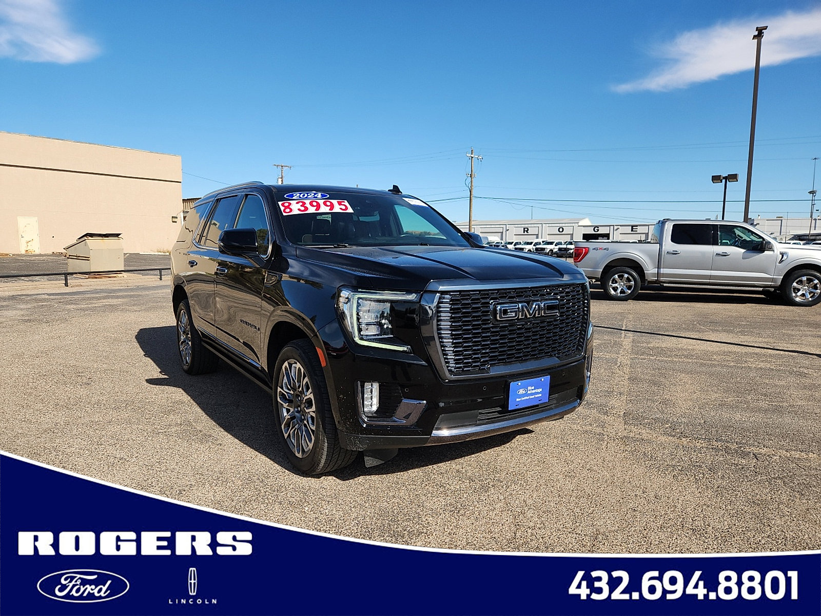 Used 2024 GMC Yukon Denali Ultimate