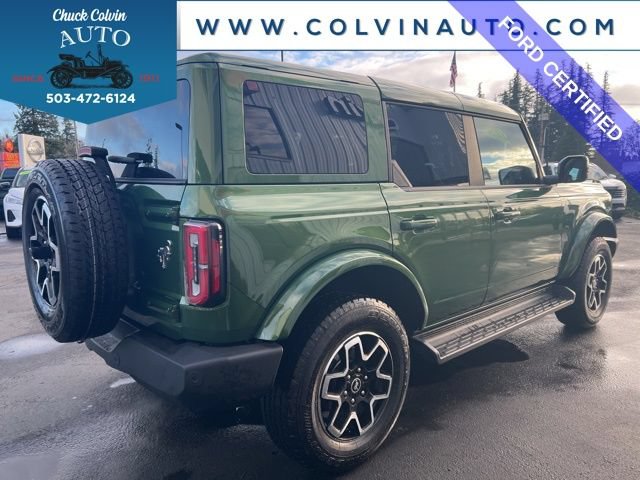 Certified 2025 Ford Bronco Outer Banks AWD/4WD image 8