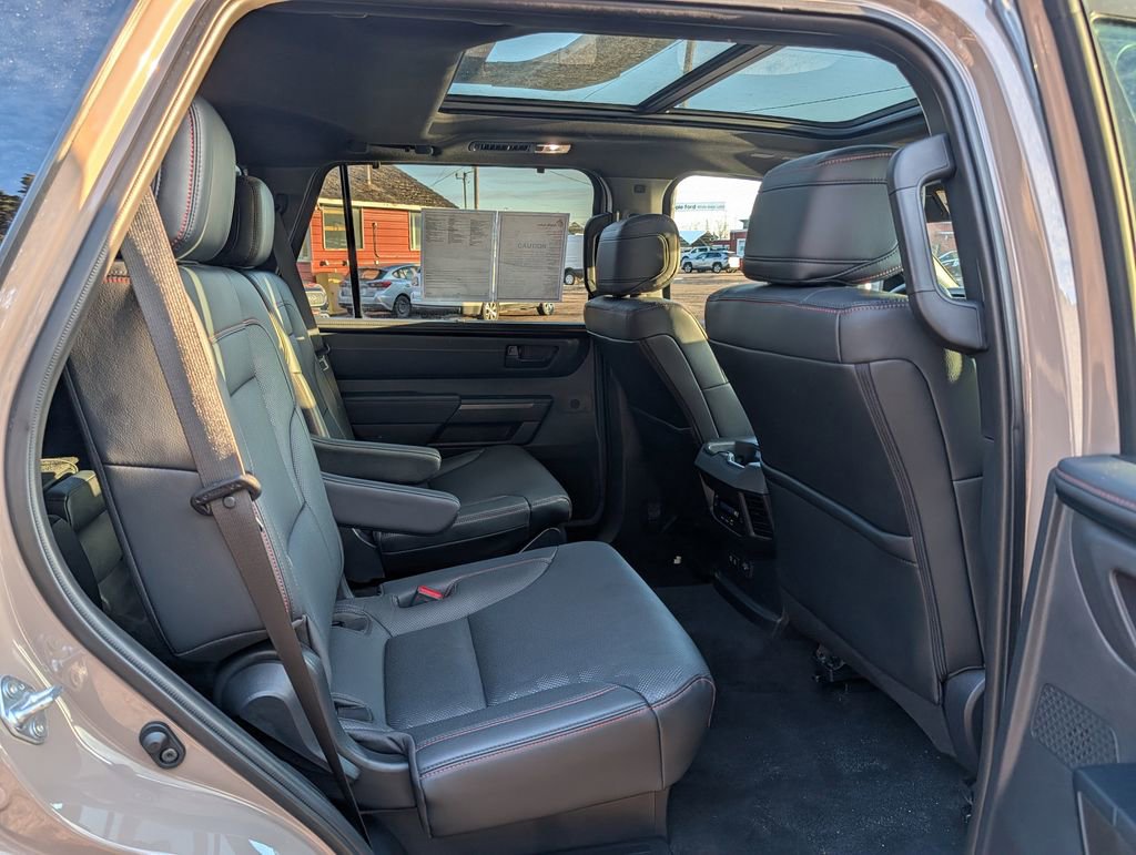 Used 2025 Toyota Sequoia TRD Pro w/ TRD Performance Package (TMS) image 10