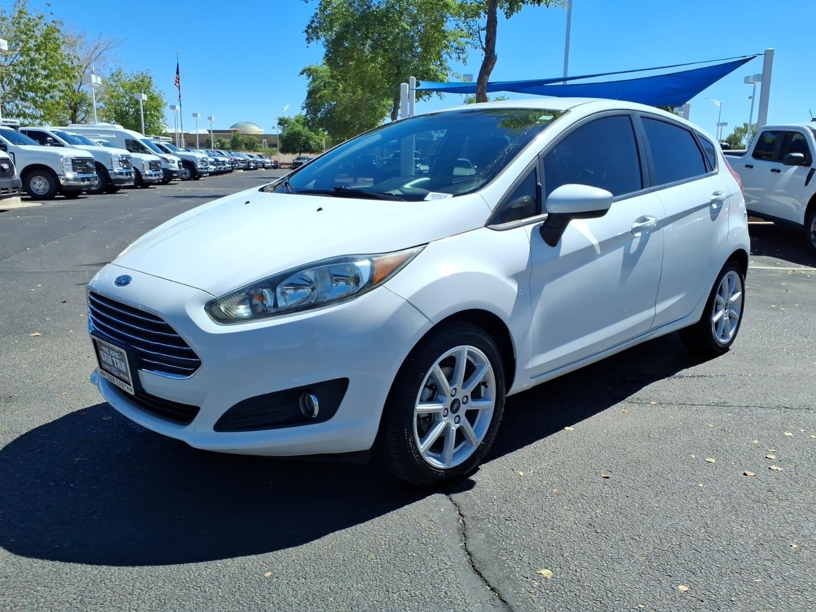 Certified 2019 Ford Fiesta SE w/ Equipment Group 201A FWD image 8