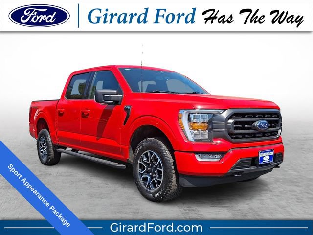 Certified 2023 Ford F150 XLT w/ Equipment Group 302A High AWD/4WD image 1