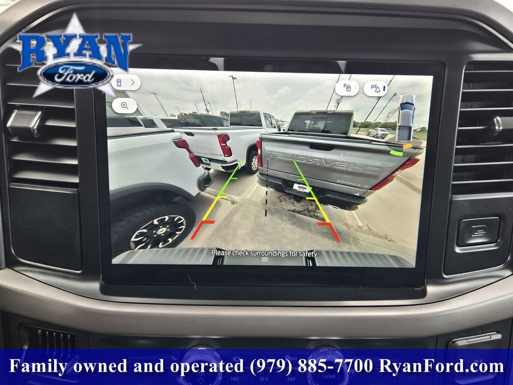 Certified 2025 Ford F150 XLT w/ Equipment Group 301A Standard AWD/4WD image 13